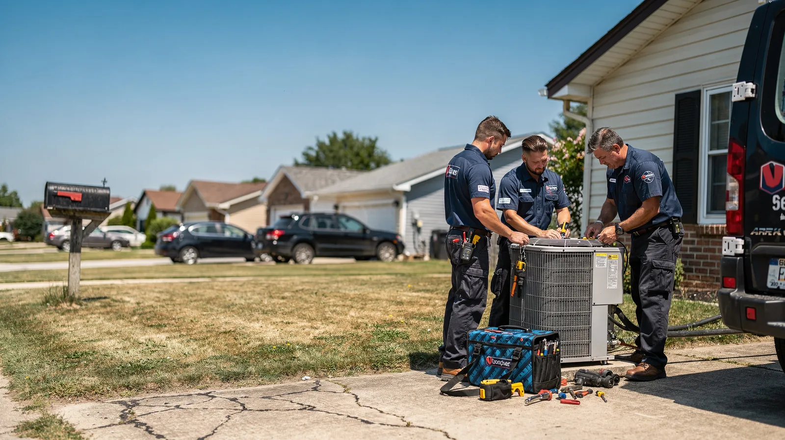 Hvac Repair in Marquette, NE near me